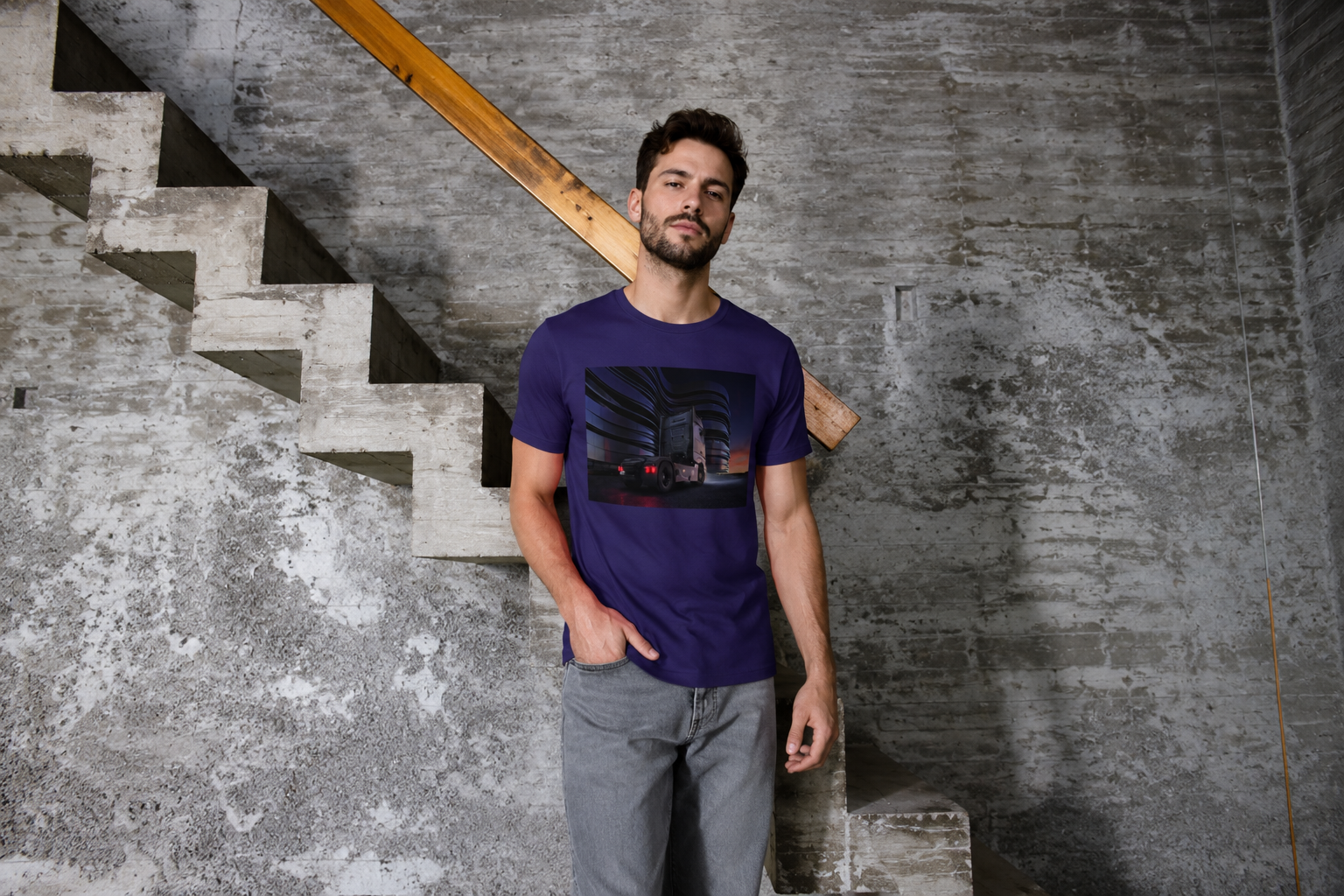 Premium pamučna majica za DTG digitalni tisak fotorealističnih motiva