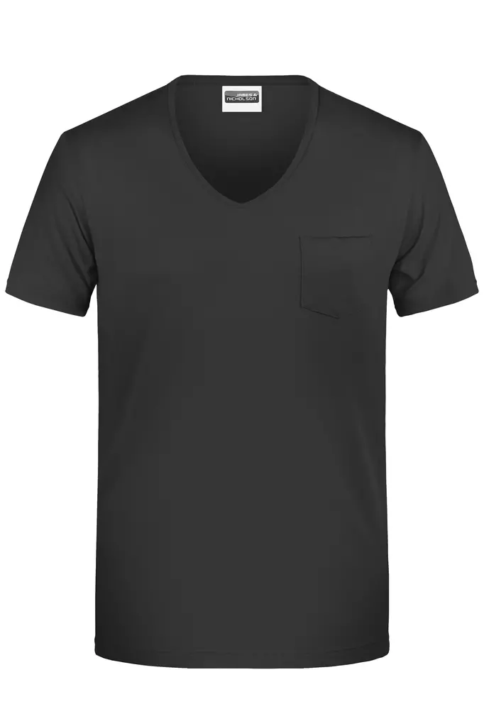 Muška majica 8004 black M-0