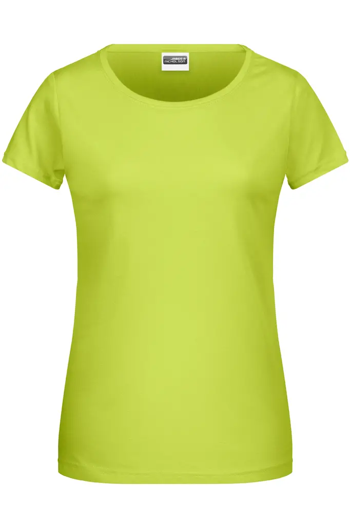 Ženska majica 8007 acid-yellow XS-0