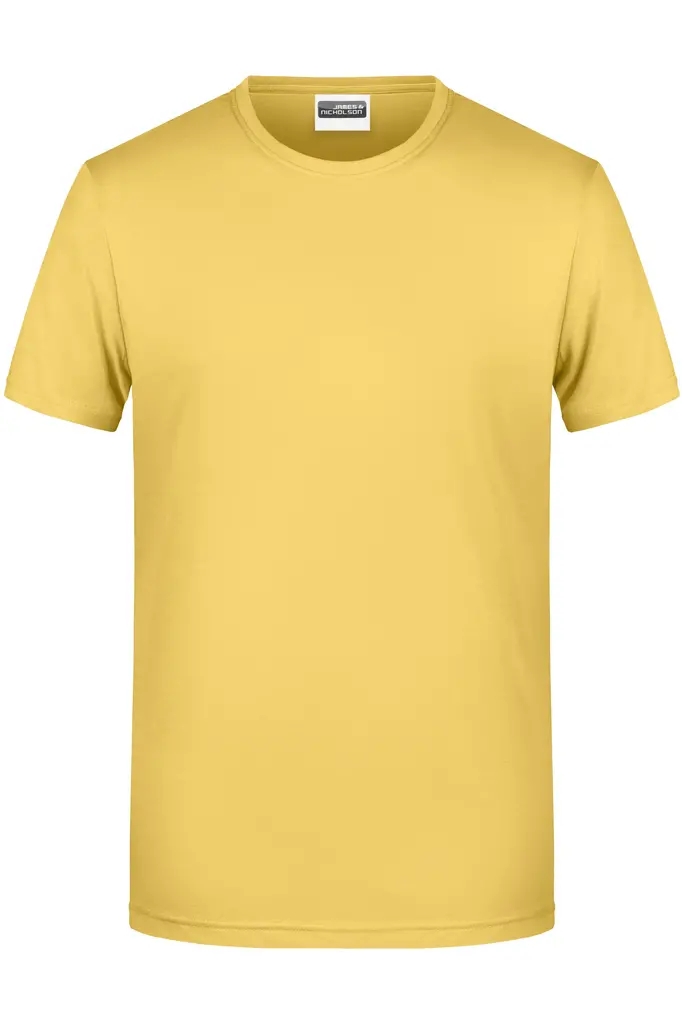 Muška majica 8008 light-yellow S-0 Muška majica 8008 light-yellow S-0