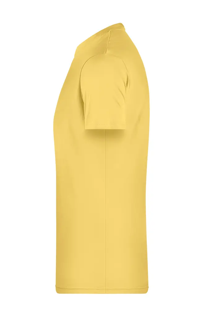 Muška majica 8008 light-yellow S-1 Muška majica 8008 light-yellow S-1