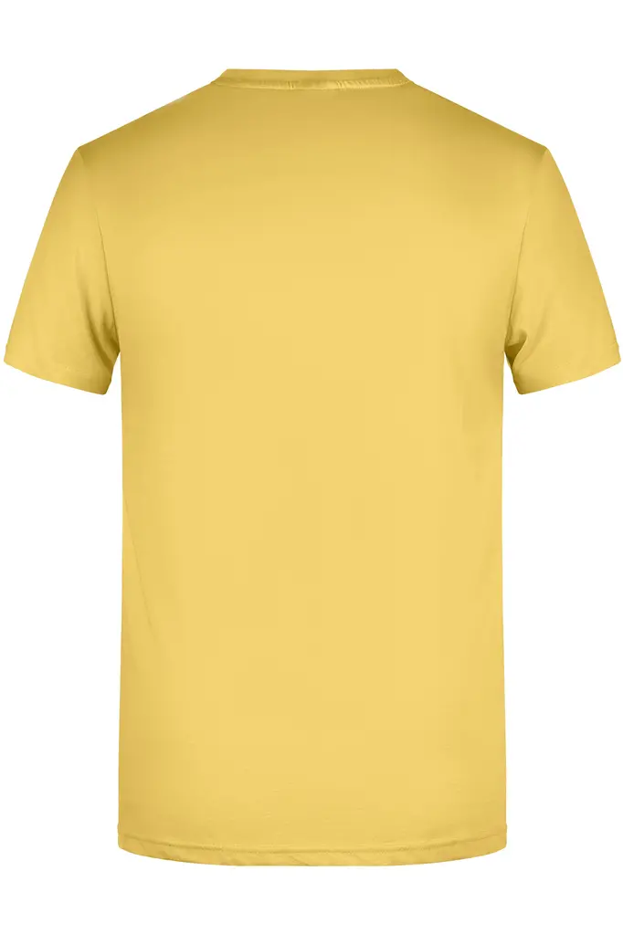 Muška majica 8008 light-yellow S-3 Muška majica 8008 light-yellow S-3