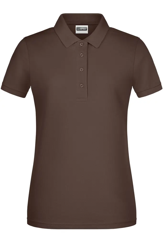 Ženska polo majica  8009 brown S-0