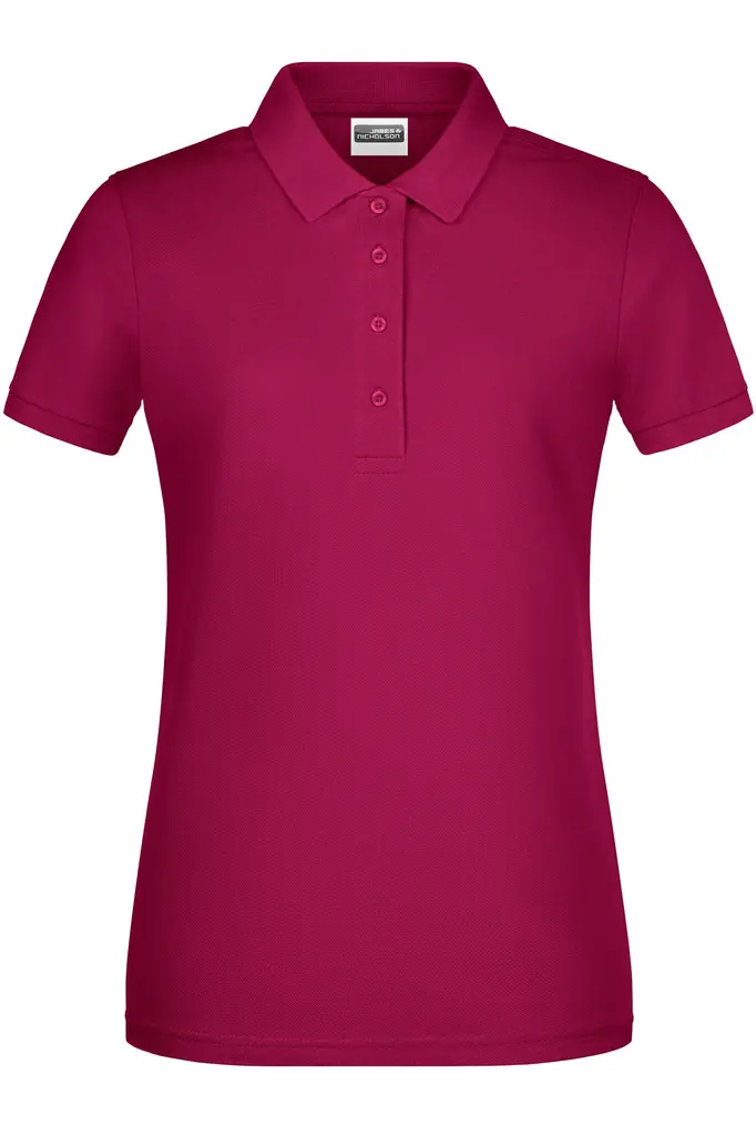Ženska polo majica  8009 wine S-0