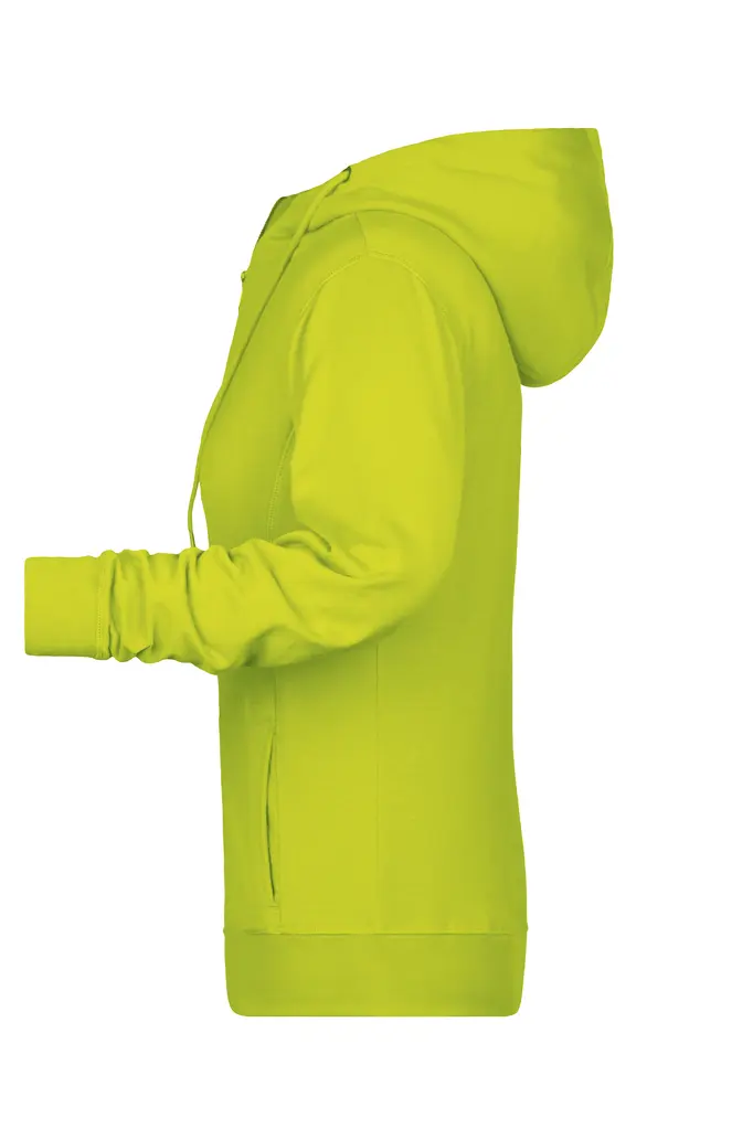 Ženska hudica 8025 acid-yellow XS-1