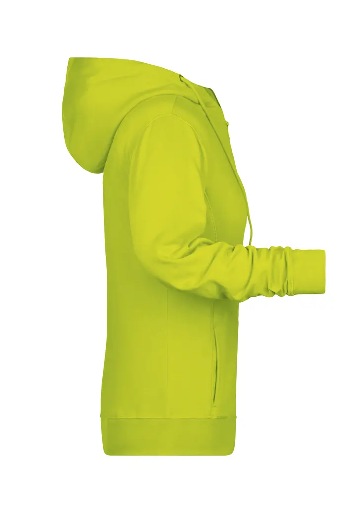 Ženska hudica 8025 acid-yellow XS-2