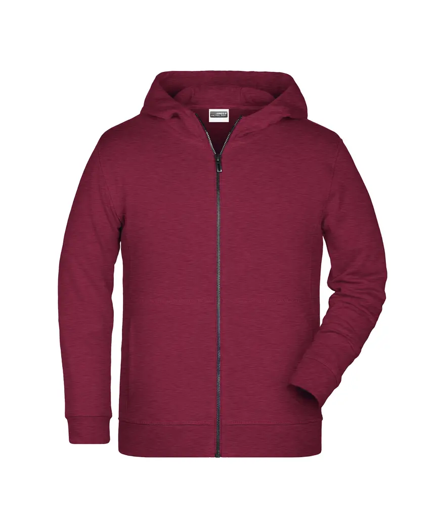 Dječja hudica 8026K burgundy-melange M-0