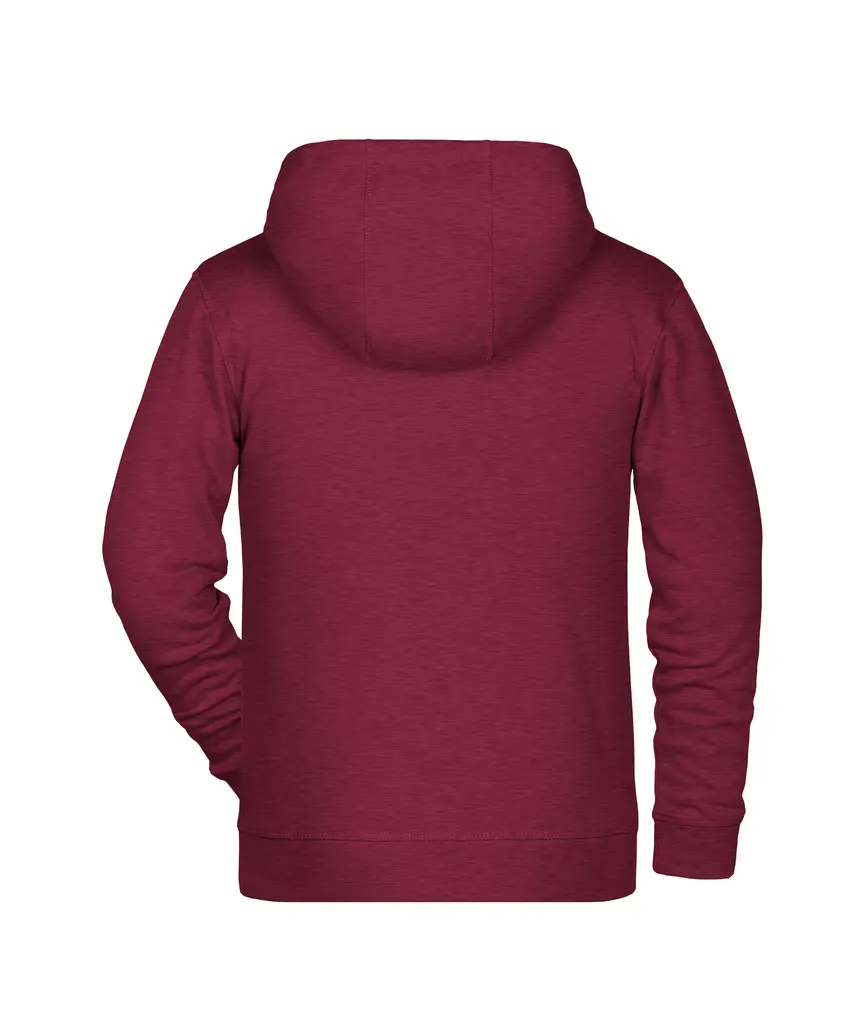 Dječja hudica 8026K burgundy-melange M-3