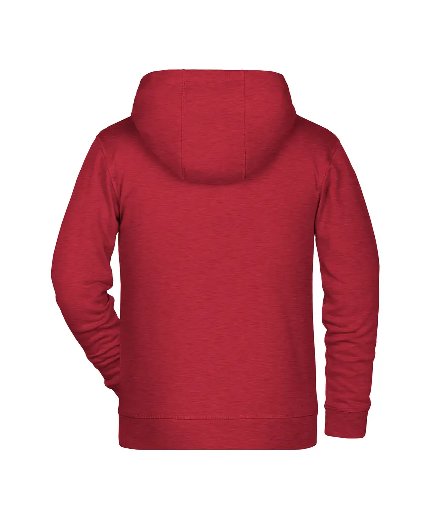 Dječja hudica 8026K carmine-red-melange L-3