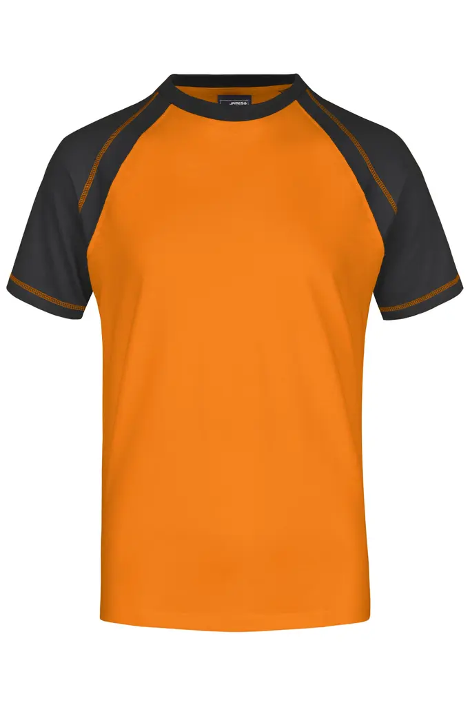 Muška majica JN010 orange/black S-0