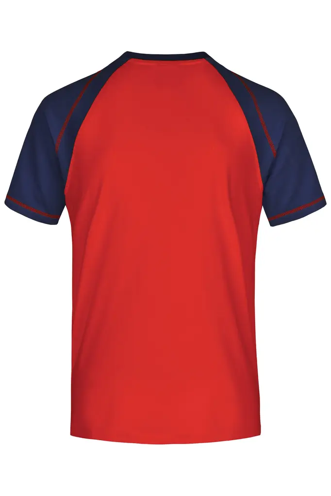 Muška majica JN010 red/navy S-7