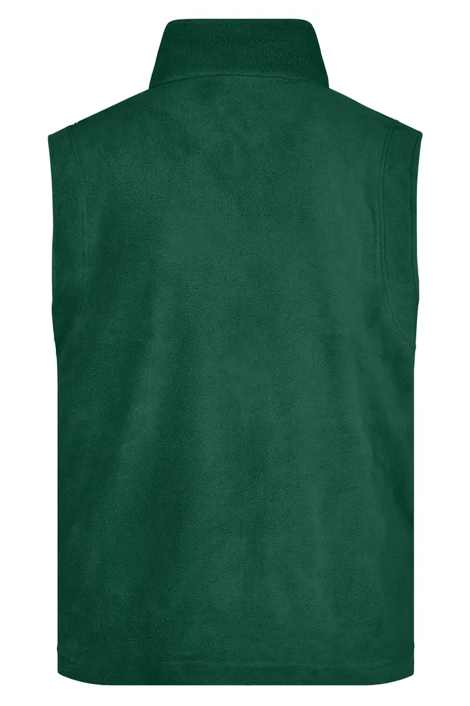 Flis prsluk JN045 dark-green S-7