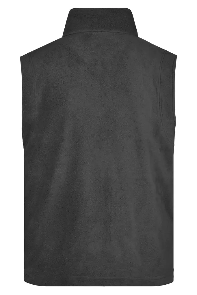 Flis prsluk JN045 dark-grey S-7