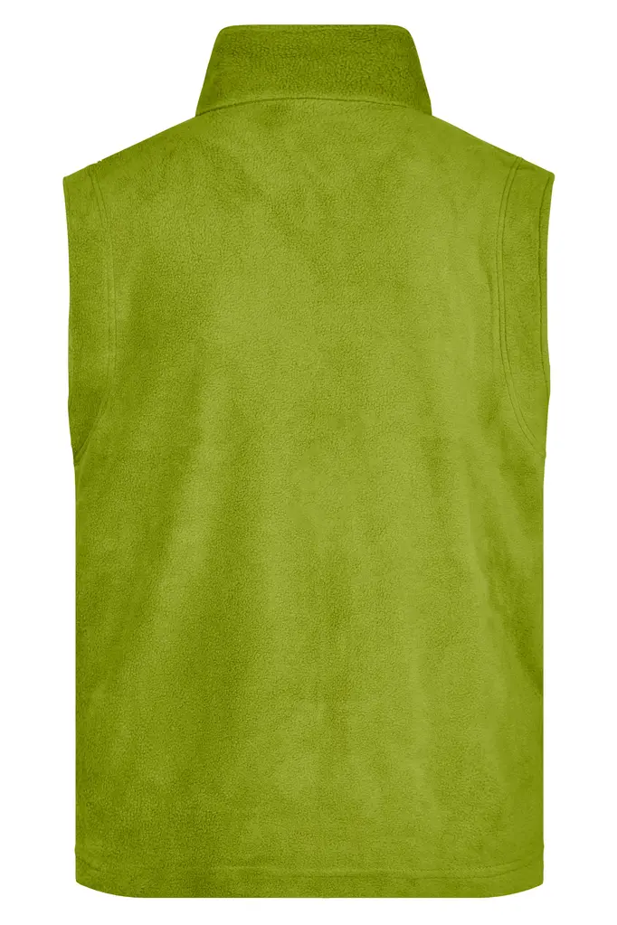 Flis prsluk JN045 lime-green S-7