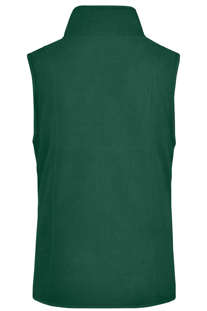 Ženski flis prsluk JN048 dark-green S-7