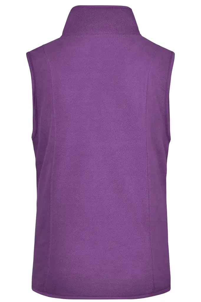 Ženski flis prsluk JN048 purple S-3