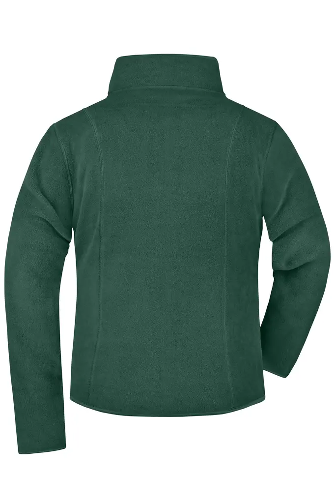 Ženski flis JN049 dark-green S-7