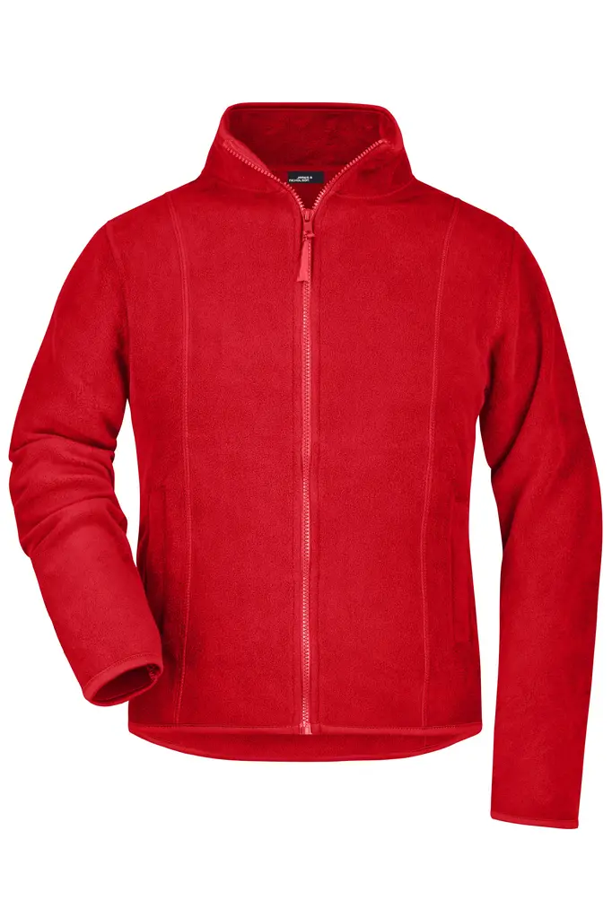 Ženski flis JN049 red S-0