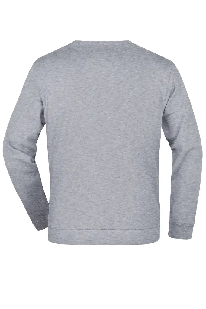 Majica JN057 grey-heather S-7