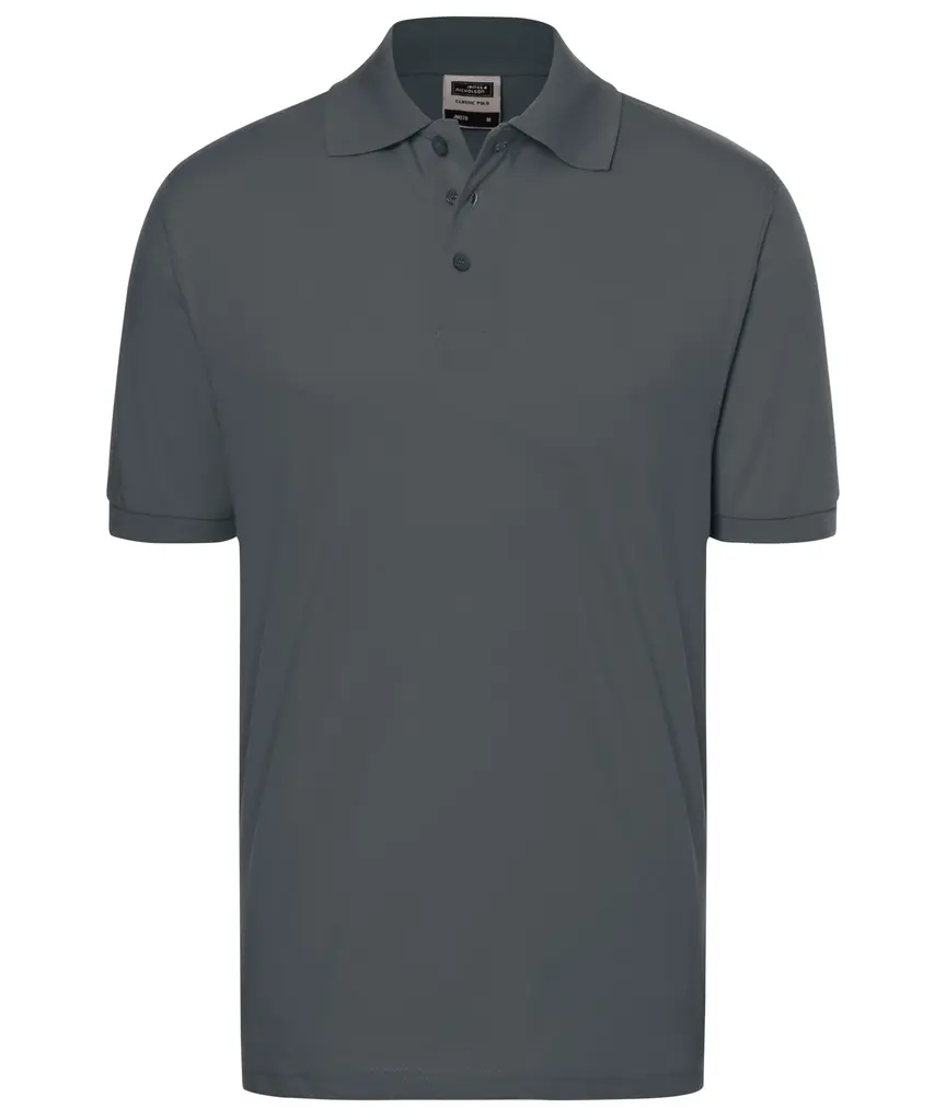 Polo majica JN070 graphite S-0