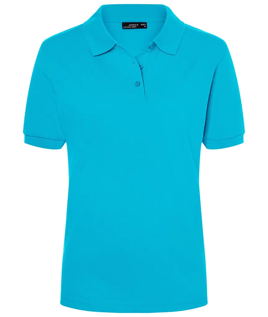 Ženska polo majica majica JN071 turquoise L-0