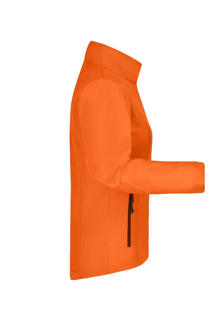 Ženska softshell jakna JN1021 orange S-2