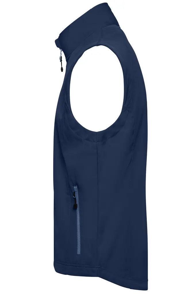 Muški sofshell prsluk JN1022 navy S-1