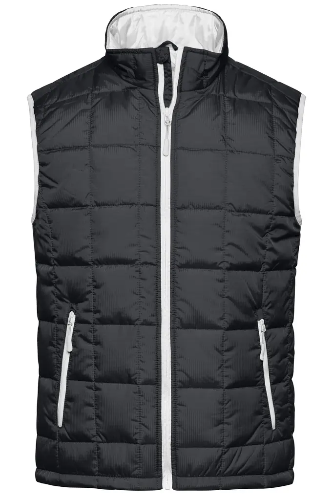 Muški prsluk JN1037 black/silver XXL-0