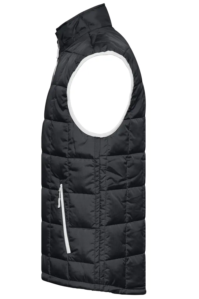Muški prsluk JN1037 black/silver XXL-1