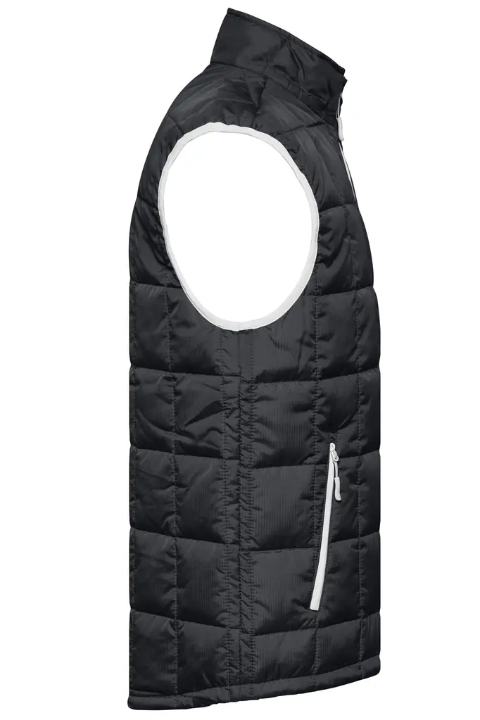 Muški prsluk JN1037 black/silver XXL-2