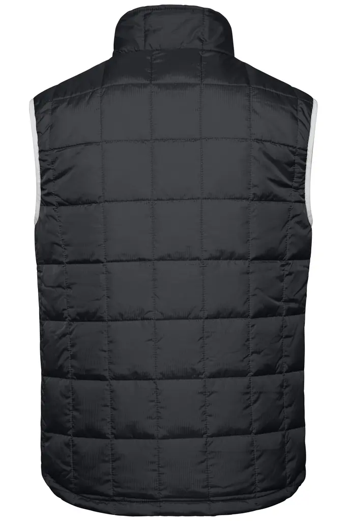 Muški prsluk JN1037 black/silver XXL-3