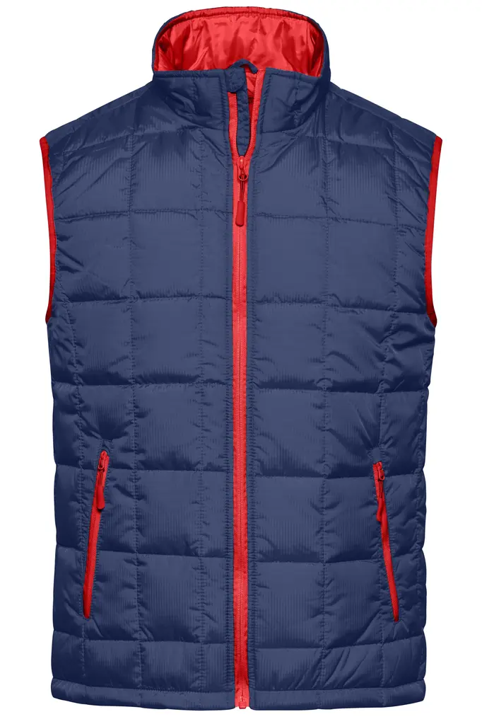 Muški prsluk JN1037 navy/red L-0