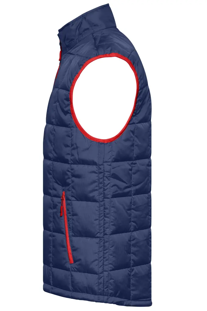 Muški prsluk JN1037 navy/red L-1