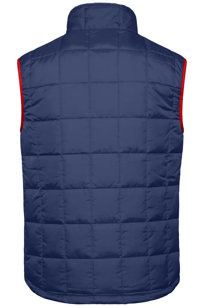 Muški prsluk JN1037 navy/red L-7