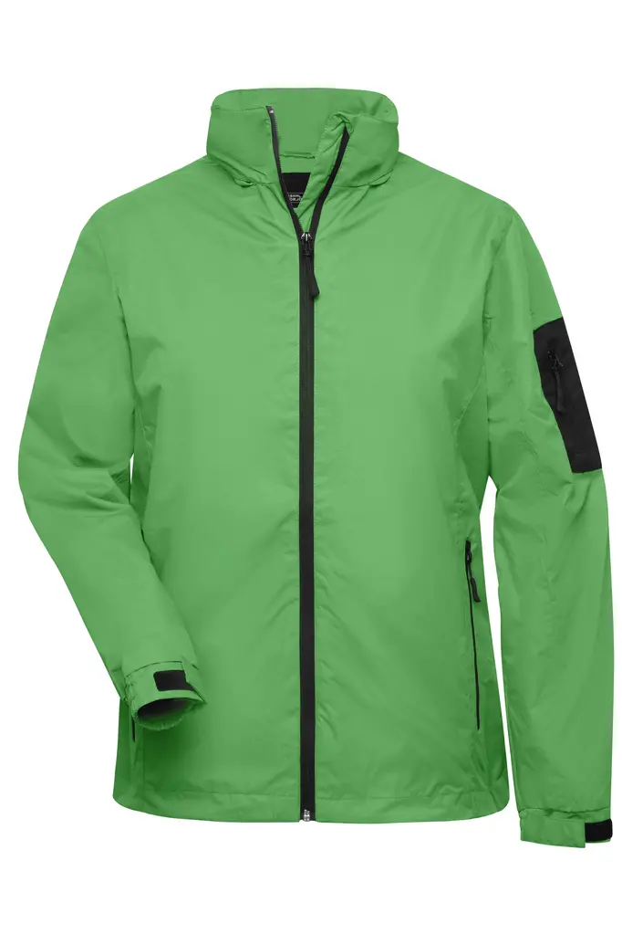 Ženska vjetrovka JN1040 lime-green/carbon L-0