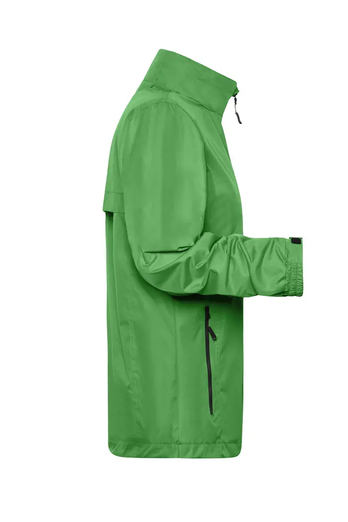 Ženska vjetrovka JN1040 lime-green/carbon L-2