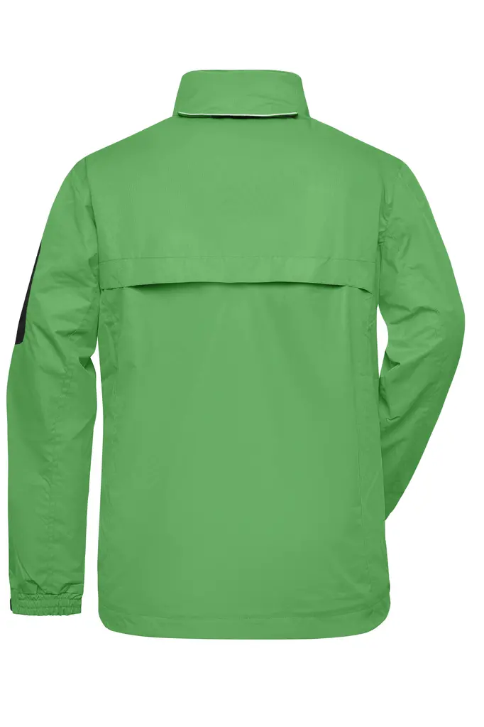 Ženska vjetrovka JN1040 lime-green/carbon L-3