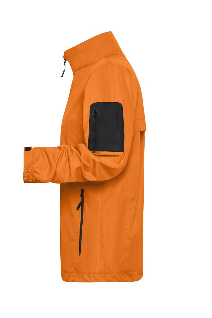 Muška vjetrovka JN1041 orange/carbon M-1 Muška vjetrovka JN1041 orange/carbon M-1