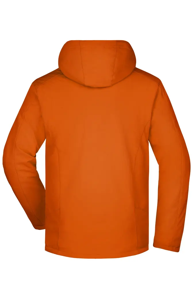 Muška zimska jakna JN1054 dark-orange S-7