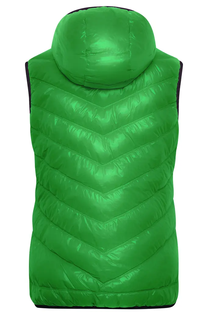 Ženski pernati prsluk JN1061 green/carbon S-3 Ženski pernati prsluk JN1061 green/carbon S-3