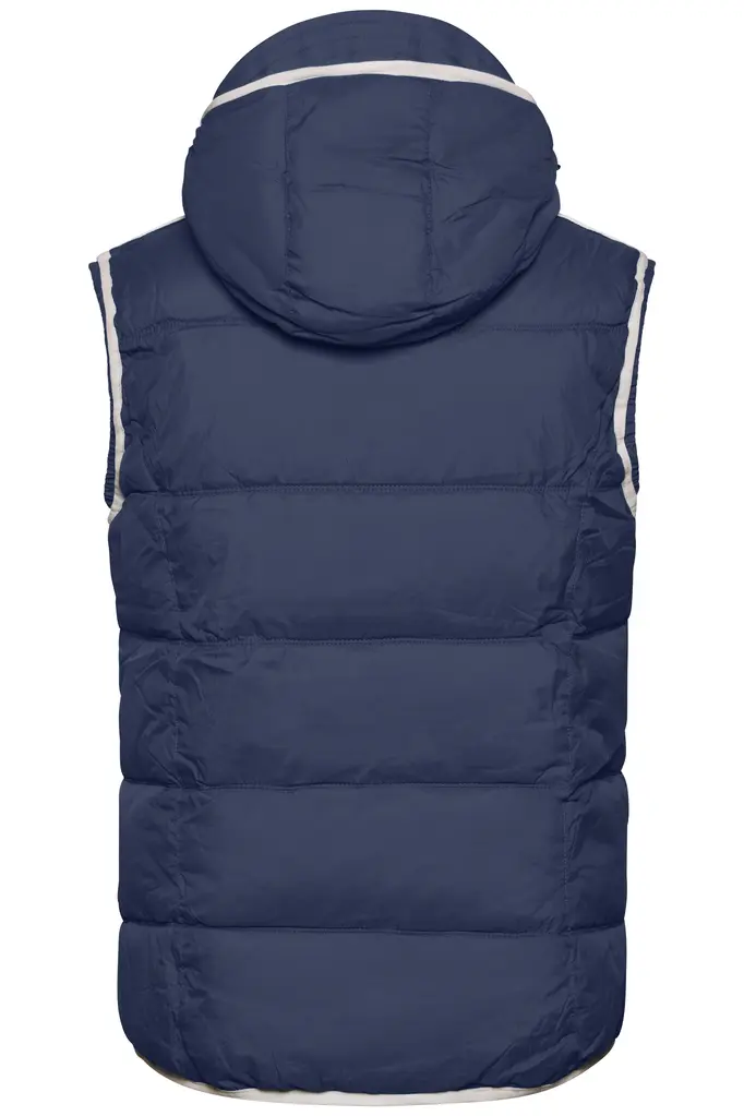 Muški prsluk JN1076 navy/white S-7