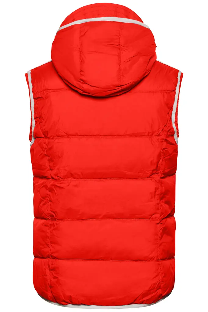 Muški prsluk JN1076 red/white S-7