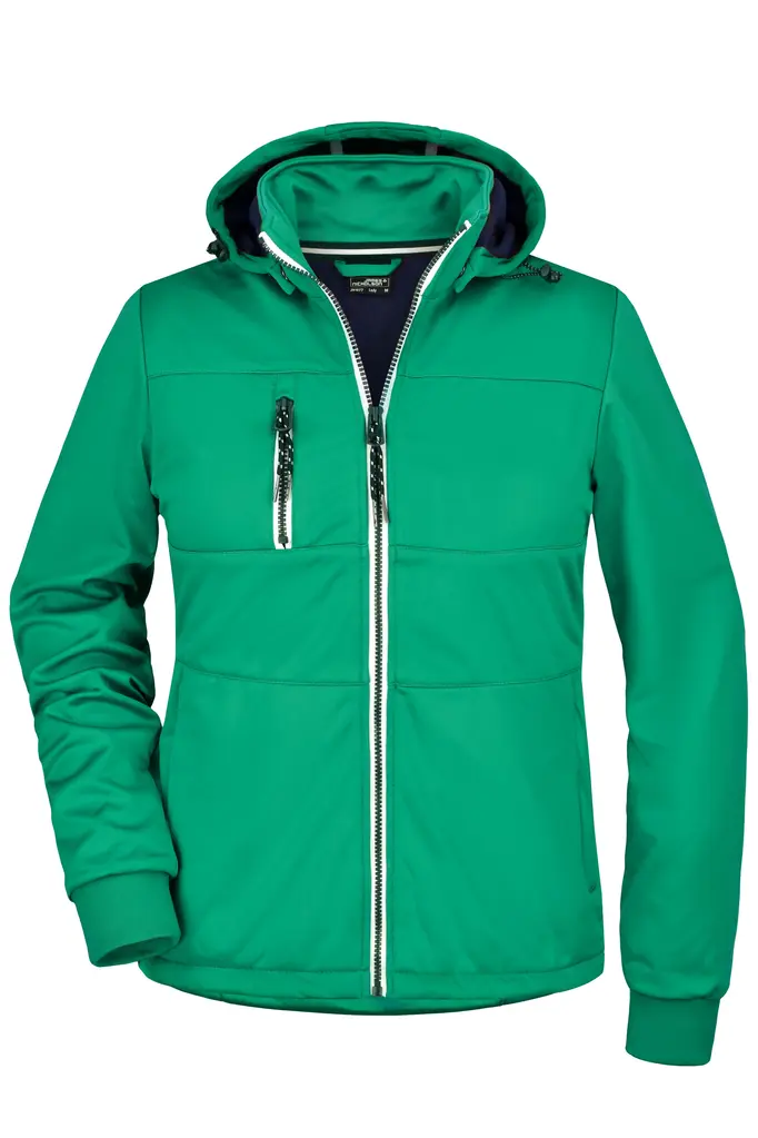 Ženska jakna JN1077 irish-green/navy/white S-0