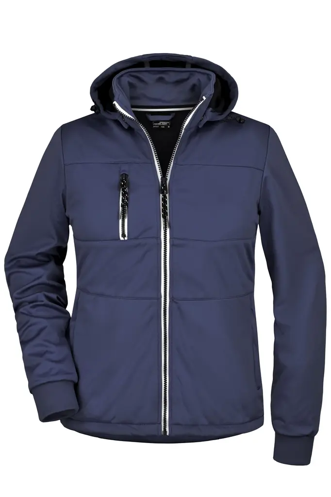 Ženska jakna JN1077 navy/navy/white S-0