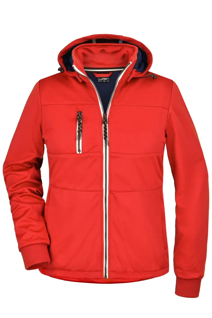 Ženska jakna JN1077 red/navy/white S-0
