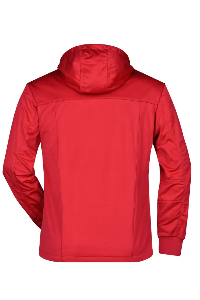 Muška softshell jakna JN1078 red/navy/white S-3