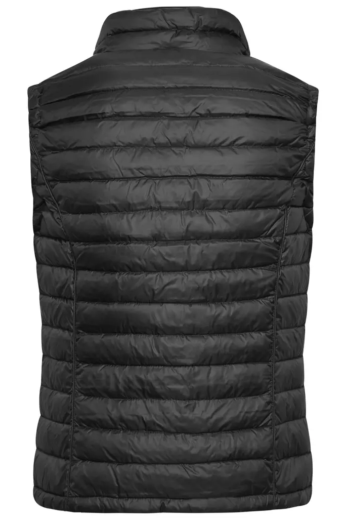 Ženski pernati prsluk JN1079 black/black S-7