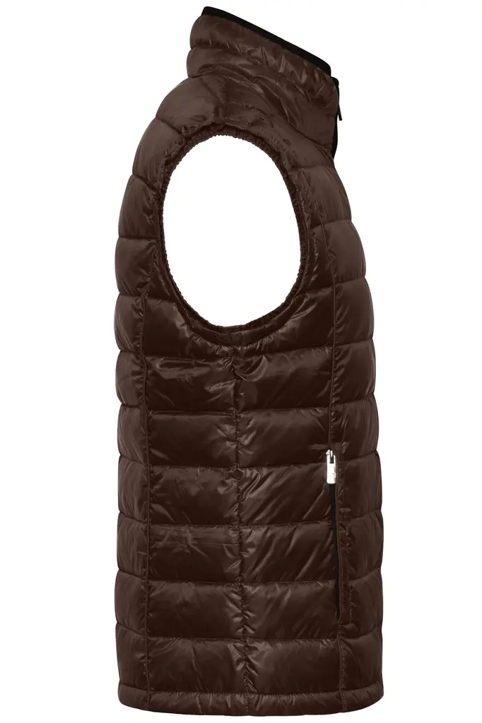 Muški pernati prsluk JN1080 coffee/black L-2