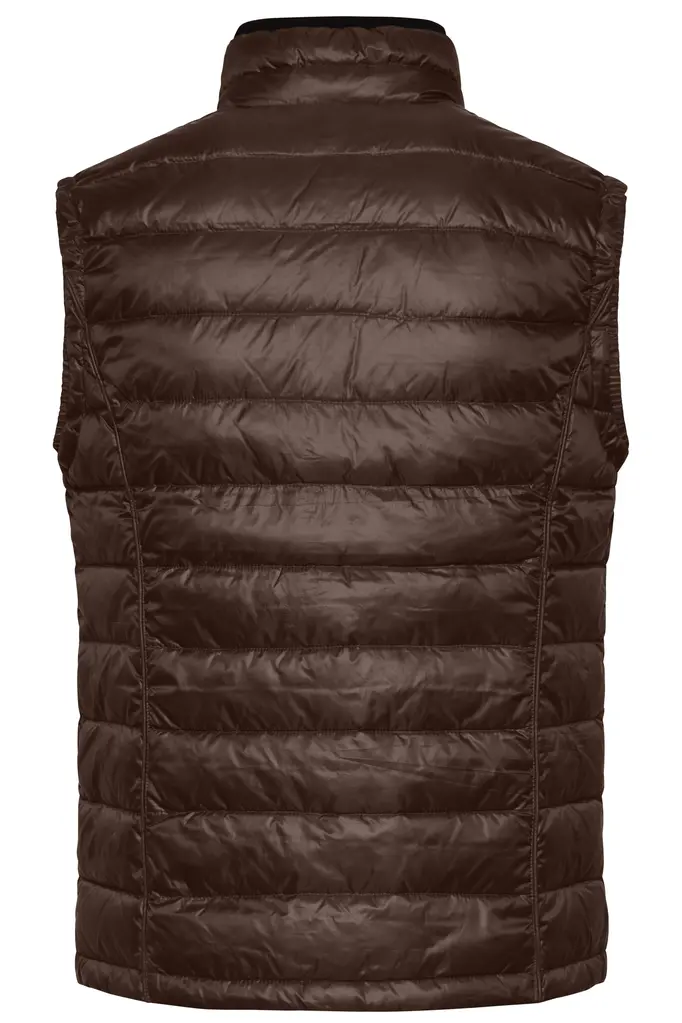 Muški pernati prsluk JN1080 coffee/black L-3