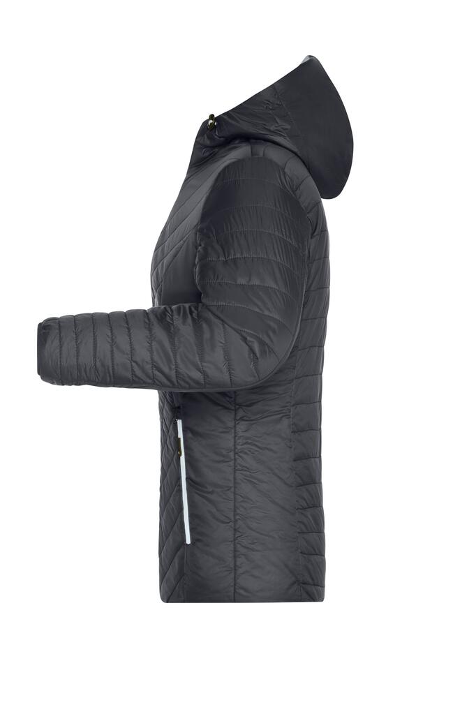 Ženska jakna JN1091 black/silver XXL-2 Ženska jakna JN1091 black/silver XXL-2